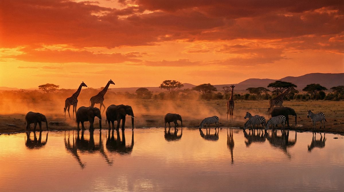 无码非洲野生动物视频